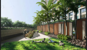 3 BHK Apartment – Garden View at Adani Ten BKC, Gandhi Nagar - for Sale