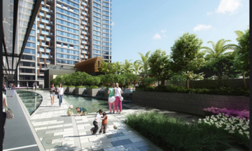 3 BHK Apartment – Exterior View View at Adani Ten BKC, Gandhi Nagar - for Sale