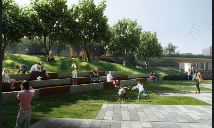 Garden, adani-ten-bkc 3 Bedroom 1236 Sq.Ft. Apartment In Gandhi Nagar Mumbai 9099134