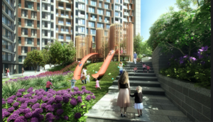 3 BHK Apartment – Exterior View View at Adani Ten BKC, Gandhi Nagar - for Sale