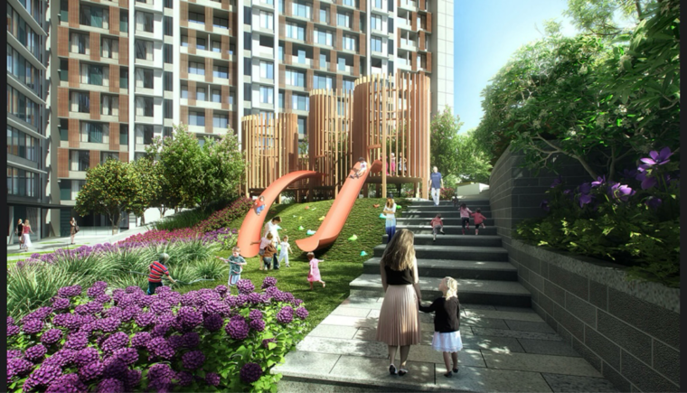 Exterior View, adani-ten-bkc 3 Bedroom 1236 Sq.Ft. Apartment In Gandhi Nagar Mumbai 9099134