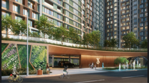 3 BHK Apartment – Exterior View View at Adani Ten BKC, Gandhi Nagar - for Sale