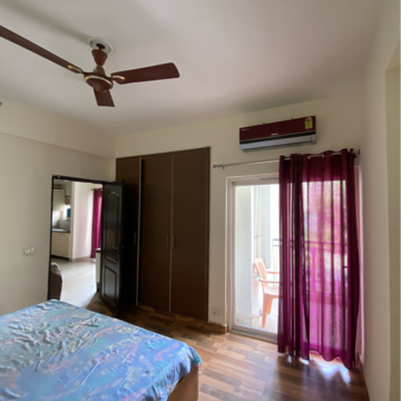 Bedroom in 2 BHK Apartment at Aims Golf Avenue I, Sector 75 – for Rent