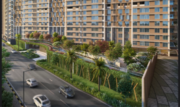 3 BHK Apartment – Exterior View View at Adani Ten BKC, Gandhi Nagar - for Sale