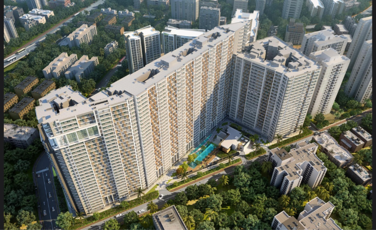 Exterior View, adani-ten-bkc 3 Bedroom 1236 Sq.Ft. Apartment In Gandhi Nagar Mumbai 9099134