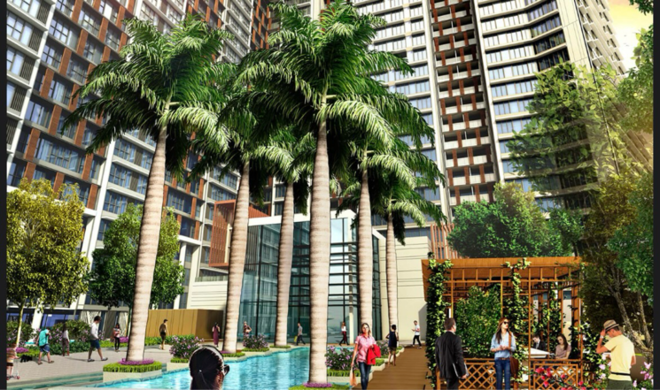 Exterior View, adani-ten-bkc 3 Bedroom 1236 Sq.Ft. Apartment In Gandhi Nagar Mumbai 9099134
