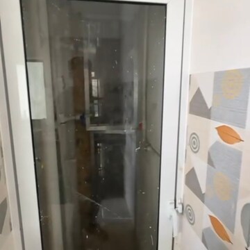 Bathroom in 2 BHK Apartment at VL Savli Eastern Groves Phase 1B, Vikhroli East – for Rent