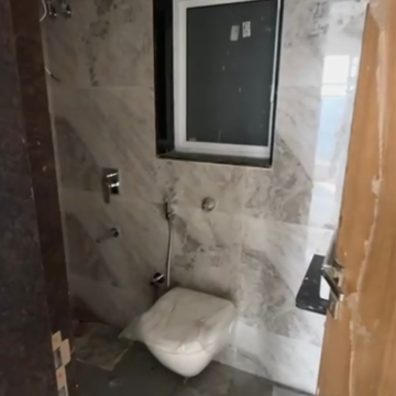 Bathroom in 2 BHK Apartment at VL Savli Eastern Groves Phase 1B, Vikhroli East – for Rent