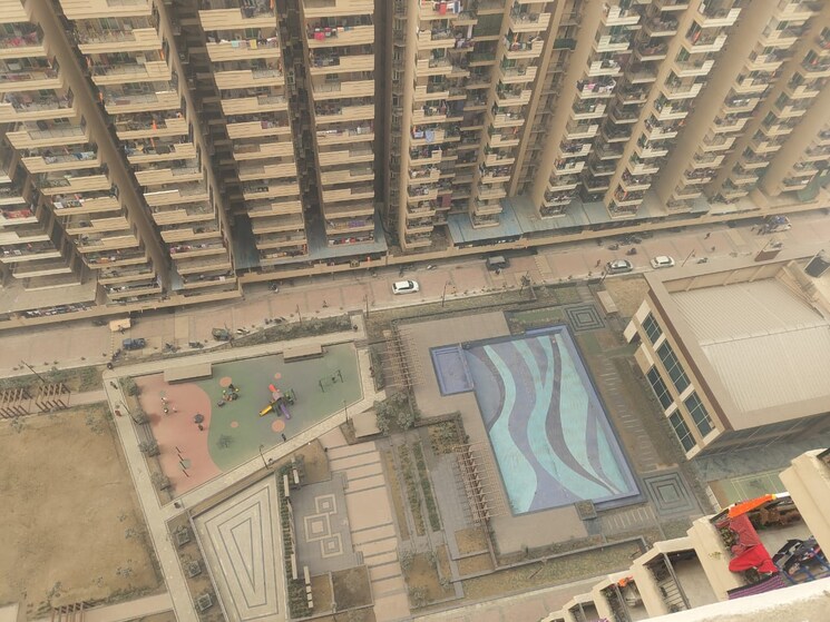 Exterior View, gaurs-siddhartham 2 Bedroom 945 Sq.Ft. Apartment In Siddharth Vihar Ghaziabad 9099148