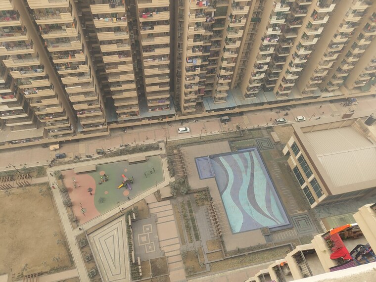 Exterior View, gaurs-siddhartham 2 Bedroom 945 Sq.Ft. Apartment In Siddharth Vihar Ghaziabad 9099148
