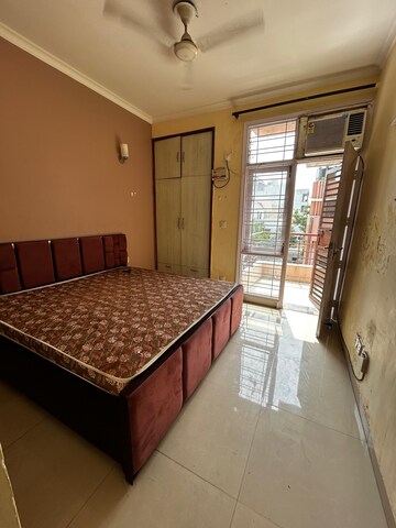 Bedroom in 2 BHK Builder Floor at Ansal Royale Casa, Sector 55 – for Rent
