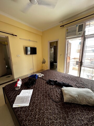 Bedroom in 2 BHK Builder Floor at Ansal Royale Casa, Sector 55 – for Rent