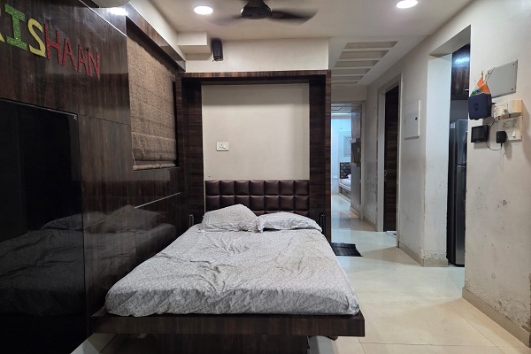 2 BHK + Pooja Room,Servant Room Apartment For Sale in Runwal Forests