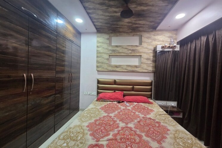 Bedroom, runwal-forests 2 Bedroom 666 Sq.Ft. Apartment In Kanjurmarg West Mumbai 9099135