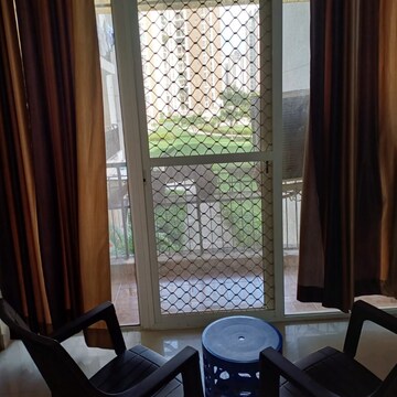 Living Room in 3 BHK Apartment at Jaypee Greens Aman, Sector 151 – for Rent