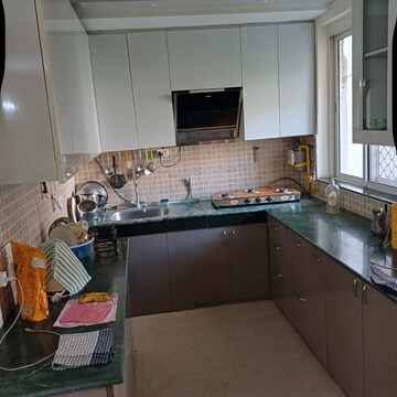 Kitchen in 3 BHK Apartment at Jaypee Greens Aman, Sector 151 – for Rent