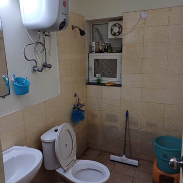 Bathroom in 3 BHK Apartment at Jaypee Greens Aman, Sector 151 – for Rent