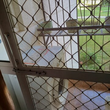 Balcony in 3 BHK Apartment at Jaypee Greens Aman, Sector 151 – for Rent