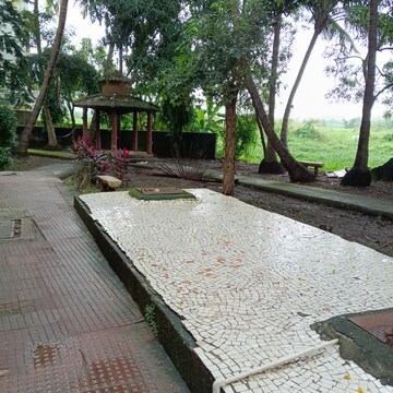 Swimming Pool in 1 BHK Apartment at Rudraksha CHS, Vasai West – for Sale