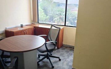 Team Area in Office Space at Pinnacle Business Park, Andheri East – for Rent