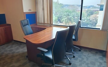 Team Area in Office Space at Pinnacle Business Park, Andheri East – for Rent