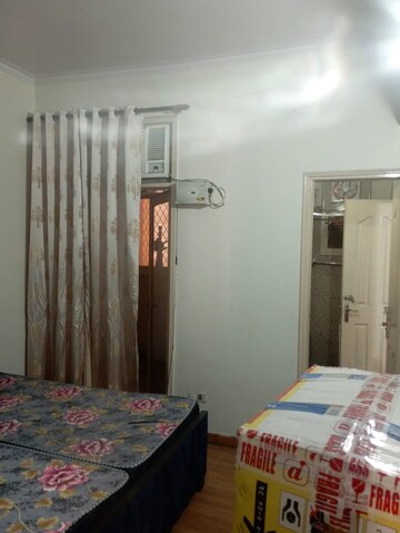 Bedroom in 1 BHK Apartment at Shipra Sun Tower, Shipra Suncity – for Rent