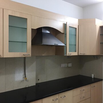 Kitchen in 3 BHK Apartment at Hiranandani Gardens Octavius, Hariom Nagar – for Rent