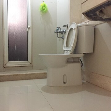 Bathroom in 3 BHK Apartment at Hiranandani Gardens Octavius, Hariom Nagar – for Rent