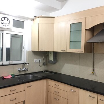 Kitchen in 3 BHK Apartment at Hiranandani Gardens Octavius, Hariom Nagar – for Rent