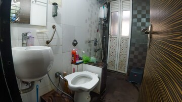 Bathroom in 3 BHK Apartment at Pride Presidency Luxuria, Ghodbunder Road – for Sale