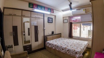 Bedroom in 3 BHK Apartment at Pride Presidency Luxuria, Ghodbunder Road – for Sale