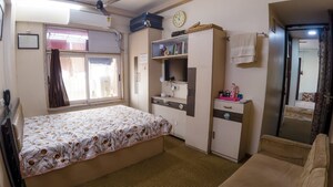 Bedroom in 3 BHK Apartment at Pride Presidency Luxuria, Ghodbunder Road – for Sale