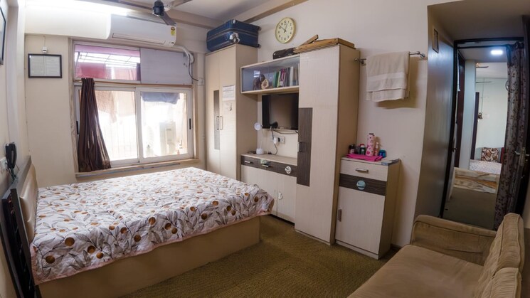 Bedroom, pride-presidency-luxuria 3 Bedroom 870 Sq.Ft. Apartment In Ghodbunder Road Thane 9099260