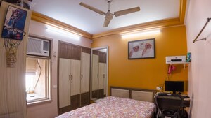 Bedroom in 3 BHK Apartment at Pride Presidency Luxuria, Ghodbunder Road – for Sale