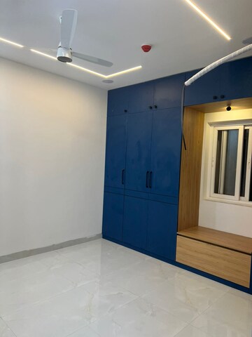 Building Lobby in 3 BHK Apartment at Poulomi Avante, Kokapet – for Rent