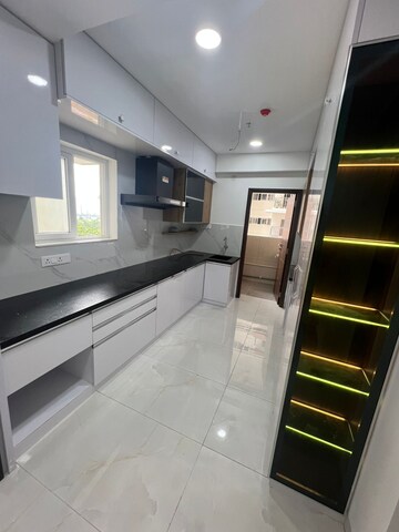 Kitchen in 3 BHK Apartment at Poulomi Avante, Kokapet – for Rent
