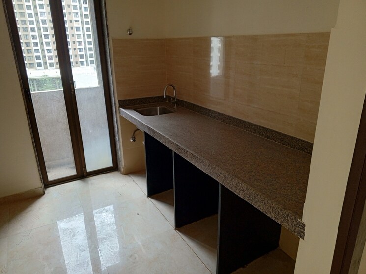 Kitchen, sunteck-maxxworld-5 1 Bedroom 410 Sq.Ft. Apartment In Naigaon East Palghar 9099280