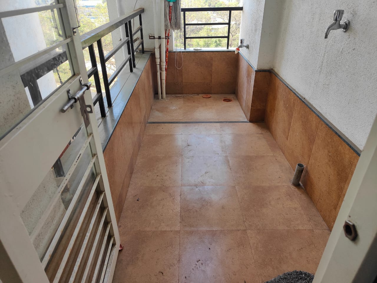 2 BHK + Pooja Room 1000 Sq.Ft. Apartment in Suvidha Dnyanganga