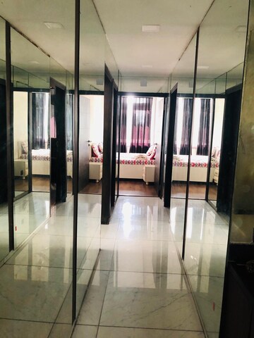 Building Lobby in 3 BHK Apartment at Shree Balaji Wind Park, Near Nirma University On Sg Highway – for Rent