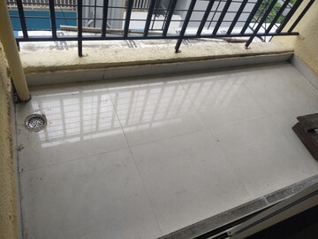 Balcony in 1 RK Apartment at Sambhav Deep Devansh 4, Karanjade – for Rent