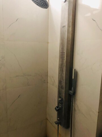 Bathroom in 3 BHK Apartment at Shree Balaji Wind Park, Near Nirma University On Sg Highway – for Rent