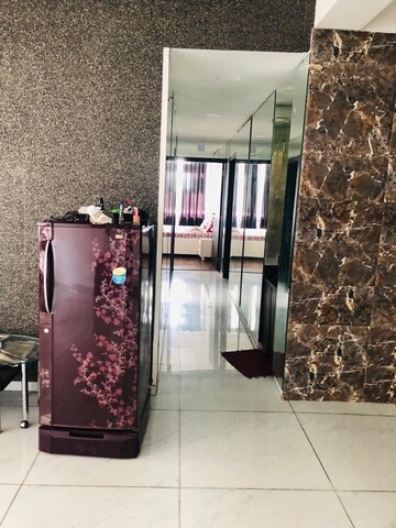 Living Room in 3 BHK Apartment at Shree Balaji Wind Park, Near Nirma University On Sg Highway – for Rent
