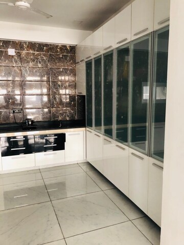 Kitchen in 3 BHK Apartment at Shree Balaji Wind Park, Near Nirma University On Sg Highway – for Rent