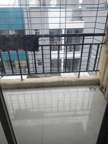 Balcony in 1 RK Apartment at Sambhav Deep Devansh 4, Karanjade – for Rent