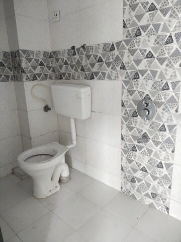 Bathroom in 1 RK Apartment at Sambhav Deep Devansh 4, Karanjade – for Rent