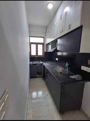 Kitchen in 2 BHK Builder Floor at Paryavaran Complex – for Rent