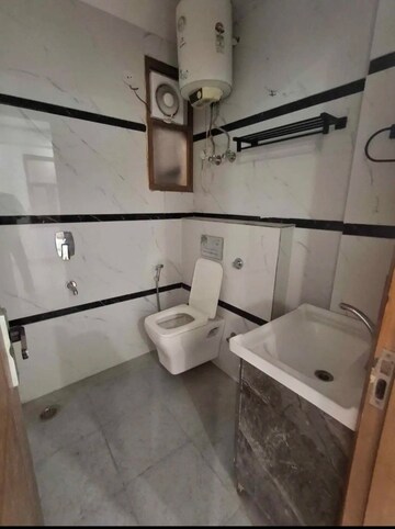 Bathroom in 2 BHK Builder Floor at Paryavaran Complex – for Rent