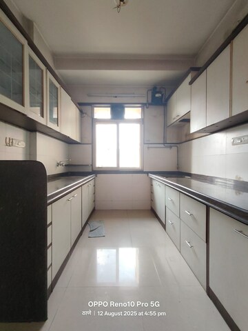 Kitchen in 3 BHK Apartment at Ashar Residency, Pokhran Road No Two – for Rent