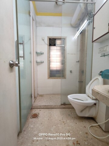 Bathroom in 3 BHK Apartment at Ashar Residency, Pokhran Road No Two – for Rent