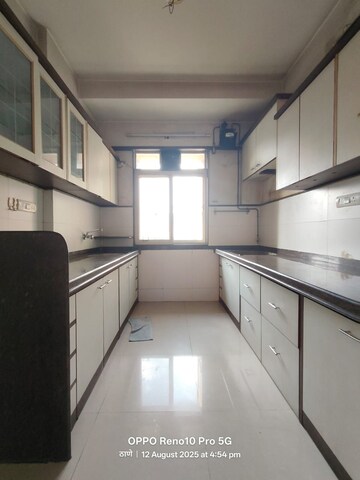 Kitchen in 3 BHK Apartment at Ashar Residency, Pokhran Road No Two – for Rent